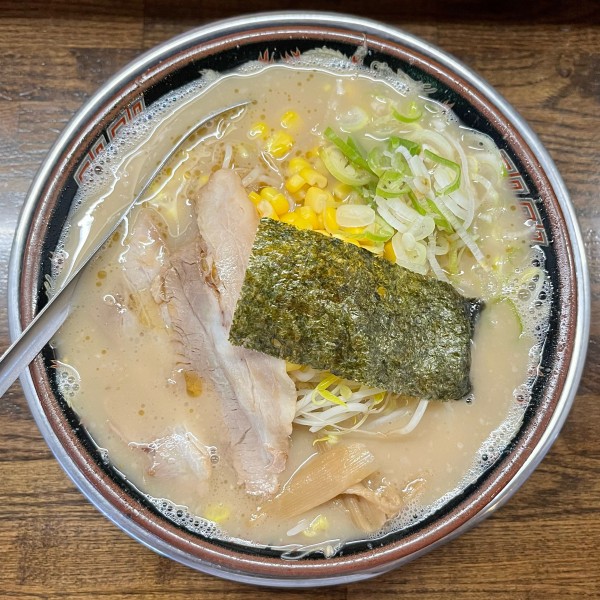 「しおラーメン（890円）」@風来軒 大橋店の写真