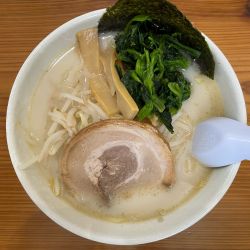 塩ラーメン