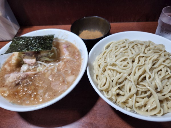 「ラーメン味つけ麺　酸味あり」@D麺の写真