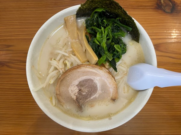 「塩ラーメン」@ラーメン 清家の写真