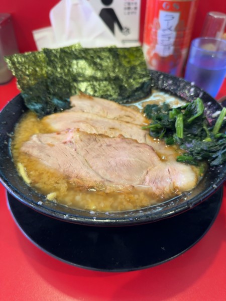 「コテチャーシューめん」@家系ラーメン 王道 神道家の写真