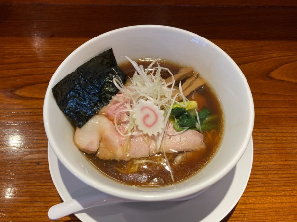 「中華そばしょうゆ」@彩華龍の写真