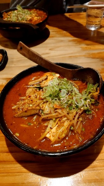 「激辛タンメン」@幸麺の写真