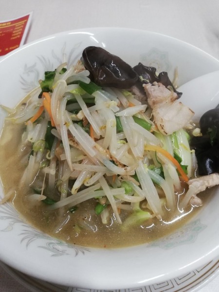 「ニンニクタンメン」@餃子の末ッ子の写真