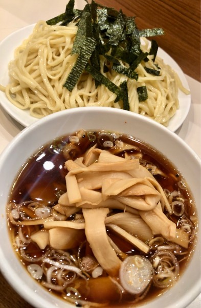 「メンマざる 大盛 1190+180円」@らぁめん ほりうち 本店の写真