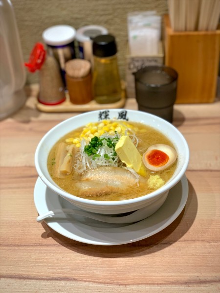 「元祖味噌」@札幌らーめん 輝風 すすきの店の写真