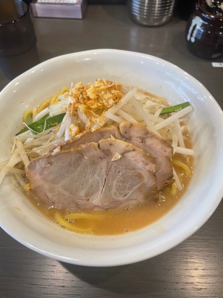 「味噌ラーメン（大盛）」@花木流味噌 日吉店の写真