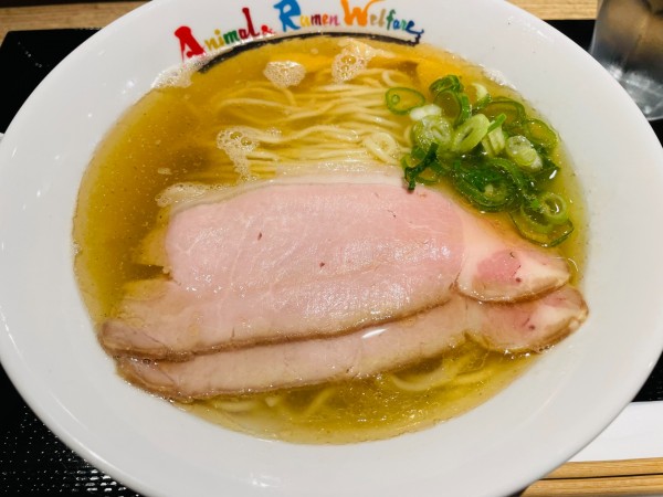 「塩そば 1,100円」@中華そば 無限の写真