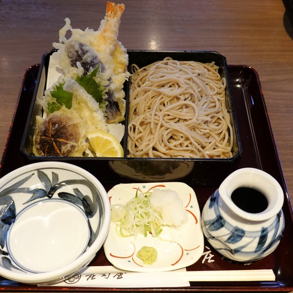 「天せいろ 1,870円」@そば処 庄司屋 御殿堰七日町店の写真