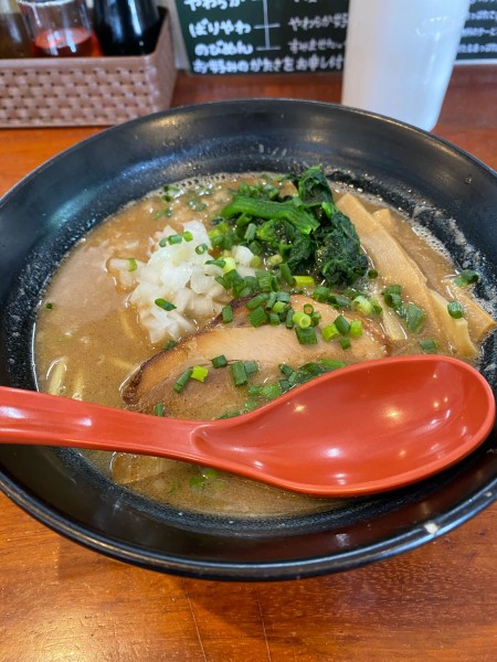 「かつおくん」@我流らーめん 心瀧の写真