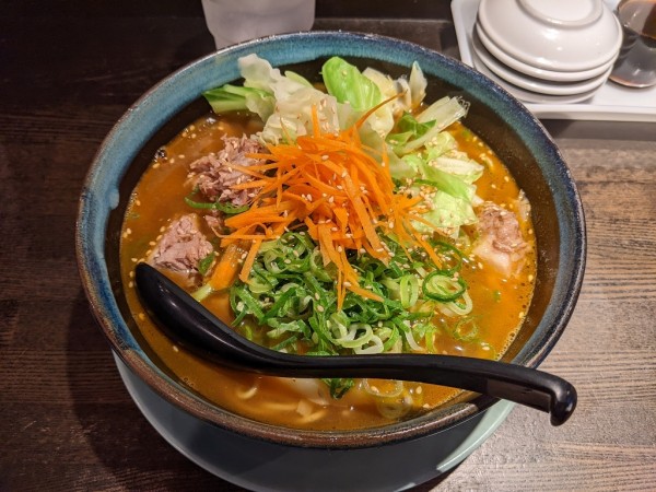 「カレーラーメン」@翔龍の写真