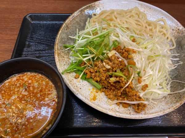 「【夏季限定】つけ坦々麺　１２００円」@千里馬 辣鼎風 FOOD AND TIME ISETAN YOKOHAMA店の写真