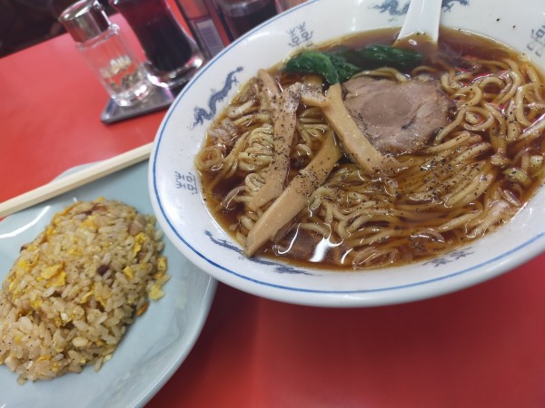 「半ちゃんラーメン」@中華そば 成光の写真