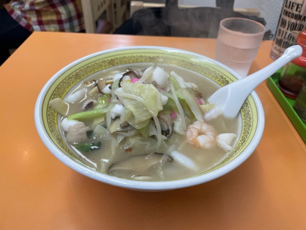 「特製ちゃんぽん」@グラバー亭の写真