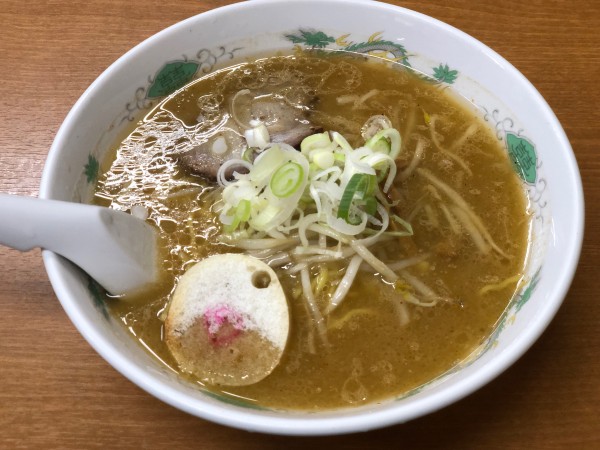 「みそラーメン」@新さっぽろらーめん 龍竜の写真