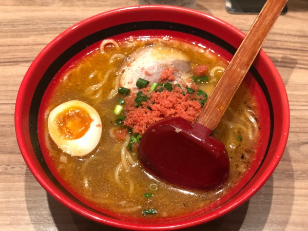 「エビみそそのまま」@えびそば一幻 新千歳空港店の写真