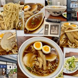 中華そば690円＋ゆで玉子50円