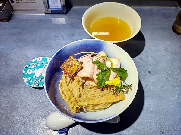 「一日限定 ゆうきSOBA 塩つけ」@うずとかみなりの写真