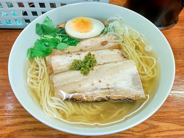 「和風柚子焼豚麺」@麺屋ひょっとこの写真