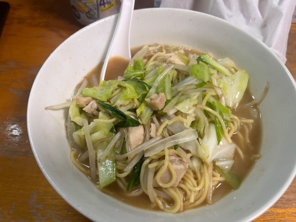 「煮そばオイスター550円？」@ラーメン喜多嶋の写真