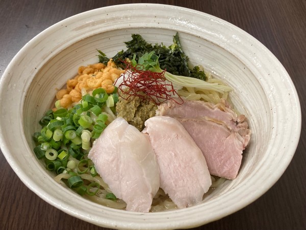 「冷たい貝の和えそば」@しじみ中華蕎麦 イツ花の写真