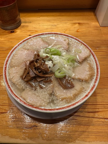 「肉そば(こってり)」@田中そば店 秋葉原店の写真