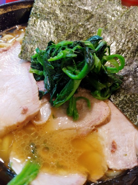 「チャーシューメン」@家系総本山 ラーメン吉村家の写真