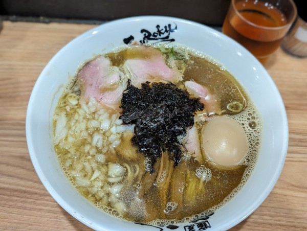 「限定　煮干し」@麺屋 丈六の写真
