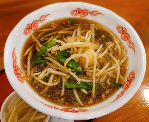 「ベトコンラーメン(醤油)」@めしどころ 食堂 野武士の写真