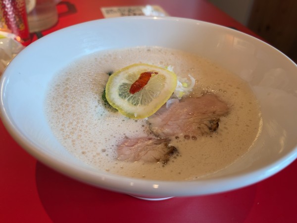 「鶏白湯soba」@ナカムラボ。TOKYOの写真