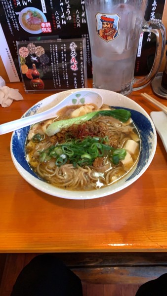 「豆腐坦々麺」@らーめん幸の鳥の写真