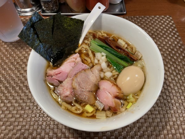 「特製醤油そば」@麺処 はら田の写真