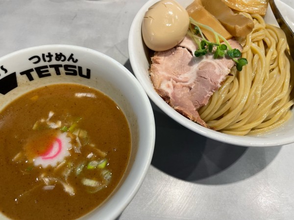 「味玉つけめん」@つけめん102 大宮店の写真