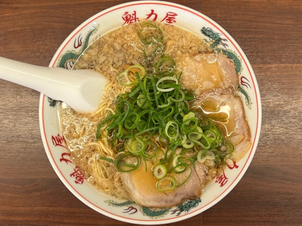 「ラーメン並」@ラーメン魁力屋 上郷店の写真