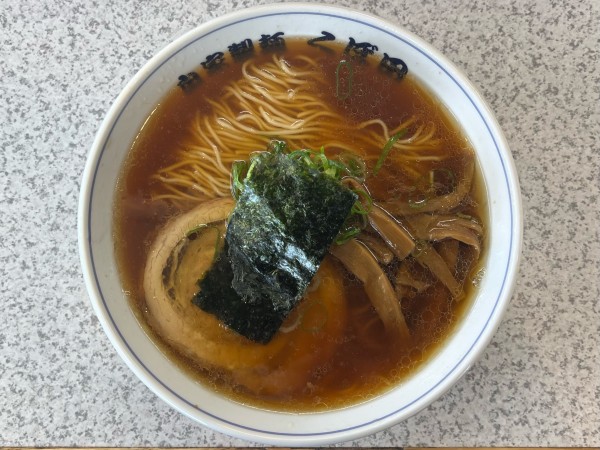 「ラーメン」@自家製麺 らーめん くぼ田の写真