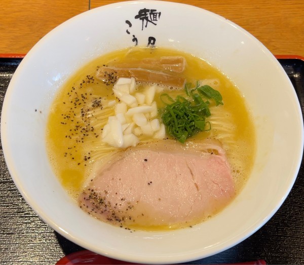 「[限定]鶏白湯らーめん大盛 追飯付」@鎌ヶ谷 製麺堂てつの写真