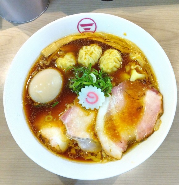 「特中華そば 1150円」@横浜中華そば 維新商店の写真