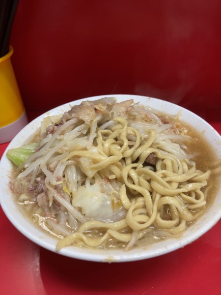 「小ラーメン　600円」@ラーメン二郎 三田本店の写真