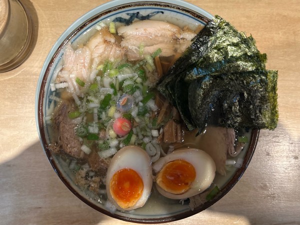 「特製中華そば」@はるちゃんラーメンの写真
