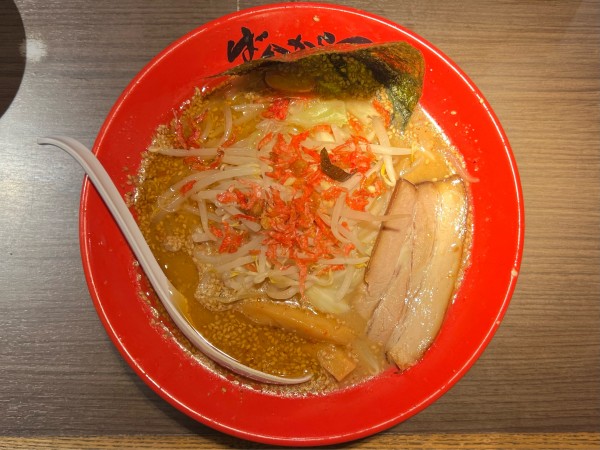 「みそる(限定)」@東京豚骨拉麺 ばんから 秋葉原店の写真