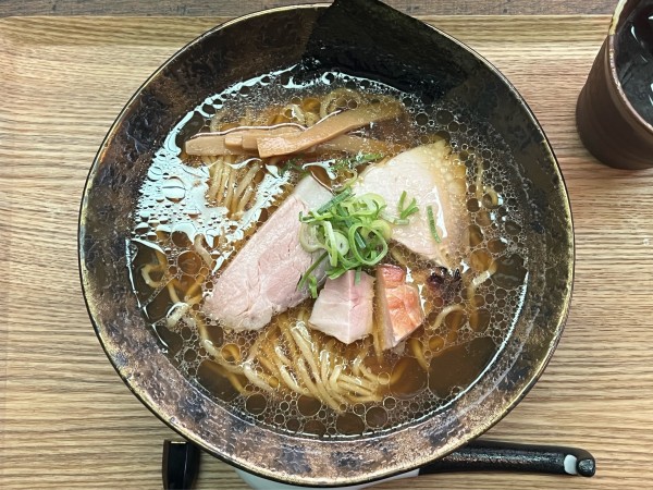 「醤油蕎麦」@中華蕎麦 仁香の写真