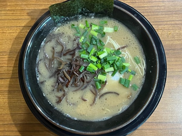 「ラーメン」@博多長浜らーめん ぼたんの写真