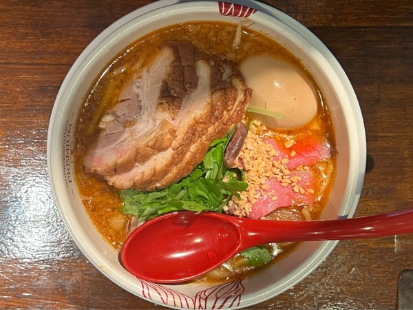 「特製全部みそま(限定)」@onisobafujiya ～PREMIUM～の写真