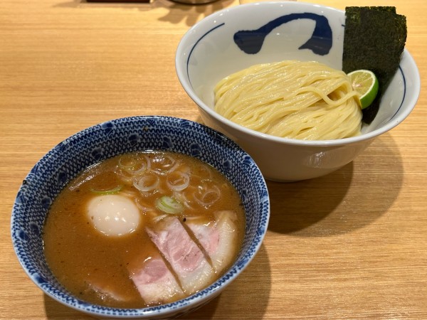 「濃厚特製つけ麺」@つじ田 Otemachi One店の写真