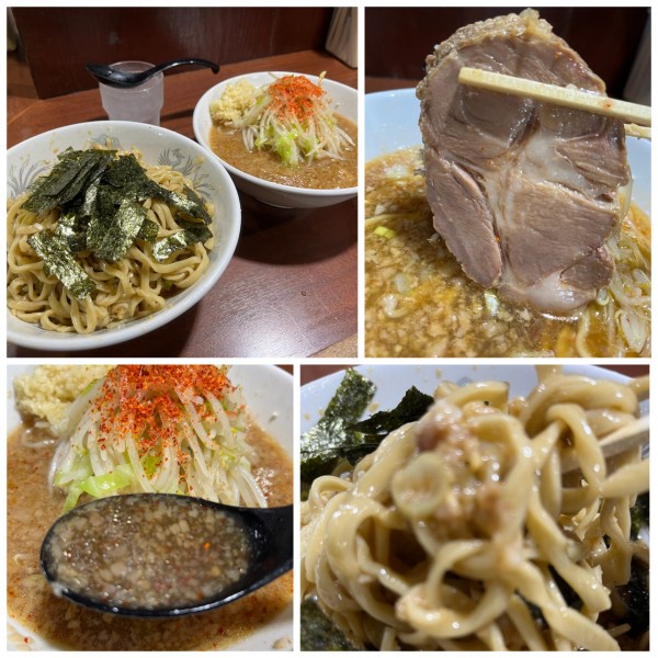 「【限定】ごまにんにく1150円ニンニク」@D麺の写真