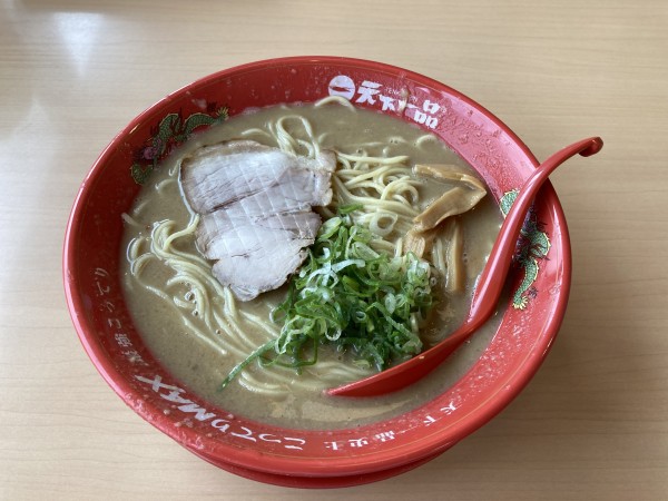 「こってりMAX大盛り1400円」@天下一品 太田店の写真