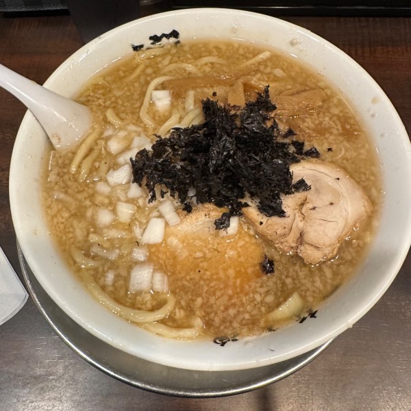 「中華そば　中盛　¥1,000」@らーめん潤 亀戸店の写真