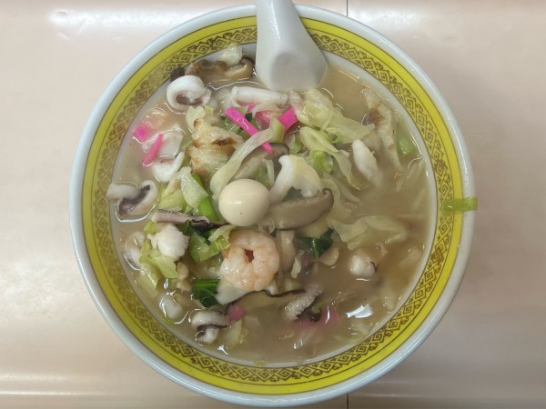 「特製ちゃんぽん」@グラバー亭の写真