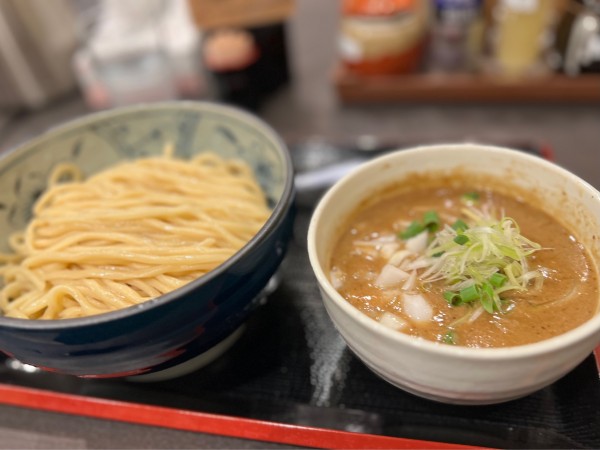 「濃厚鶏魚介つけそば」@つけそば九六 龍ケ崎店の写真