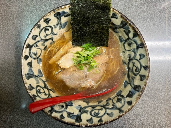 「和風中華そば」@洛二神の写真